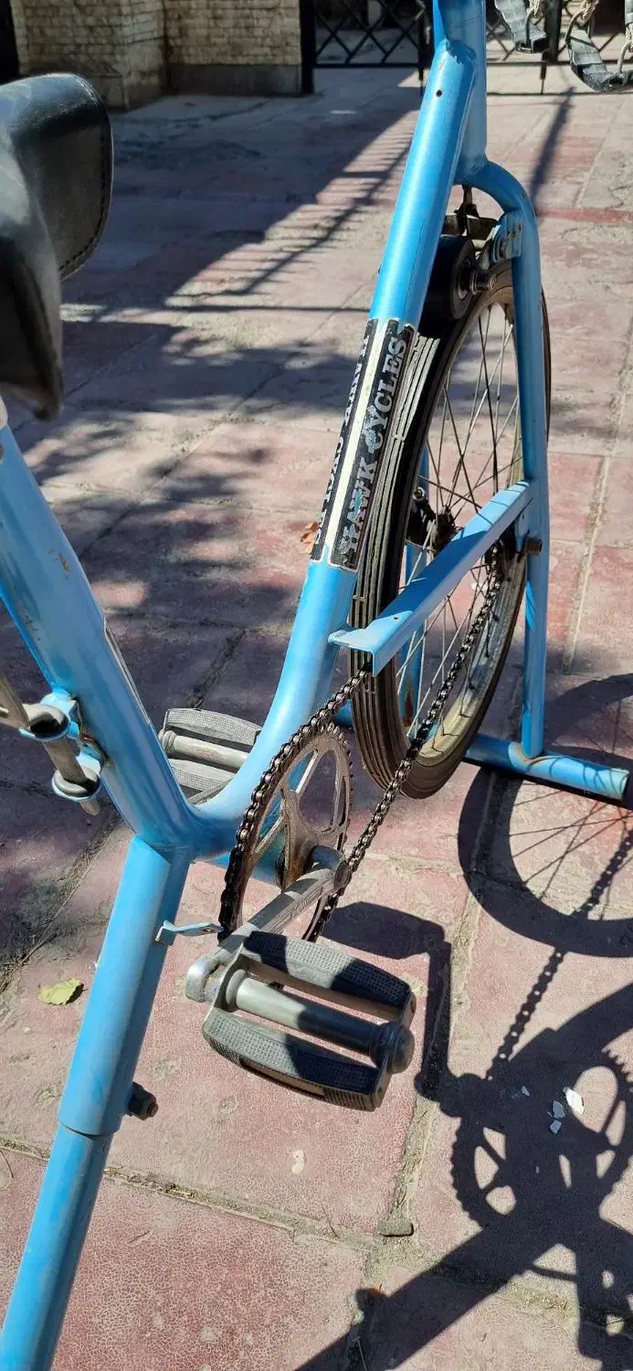 دوچرخه ورزش عتیقه 80 ساله سالم|کلکسیون و سرگرمی|تهران, منیریه|دیوار