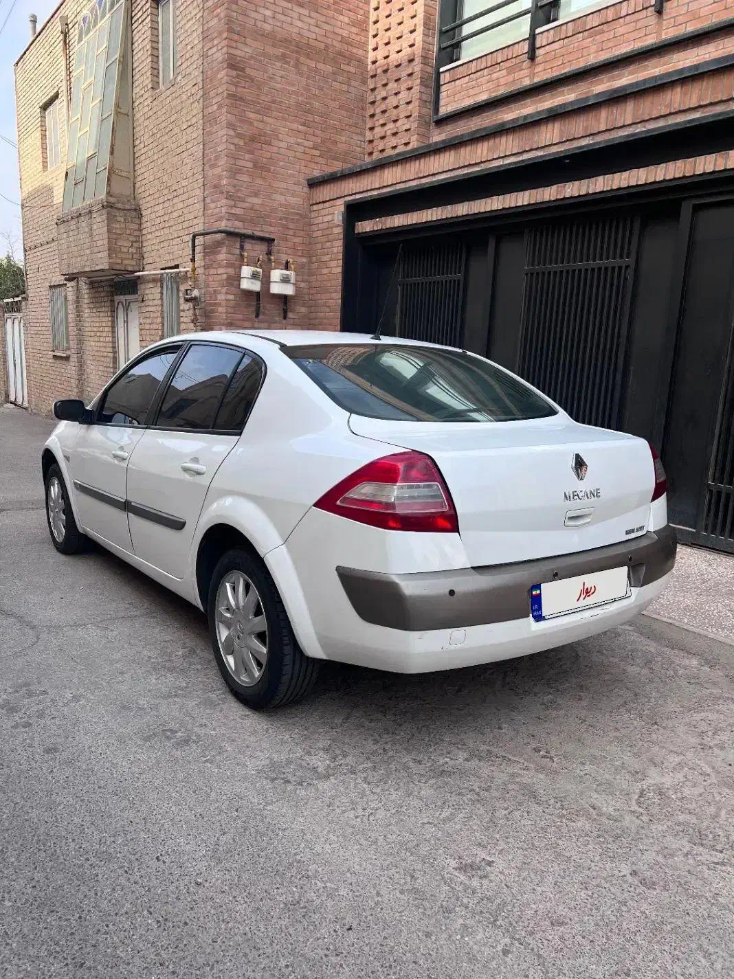 مگان اتومات مدل ۹۱|خودرو سواری و وانت|یزد, |دیوار