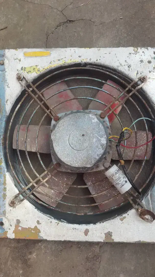 تهویه صنعتی|پنکه و تصفیه‌کنندهٔ هوا|سنگر, |دیوار