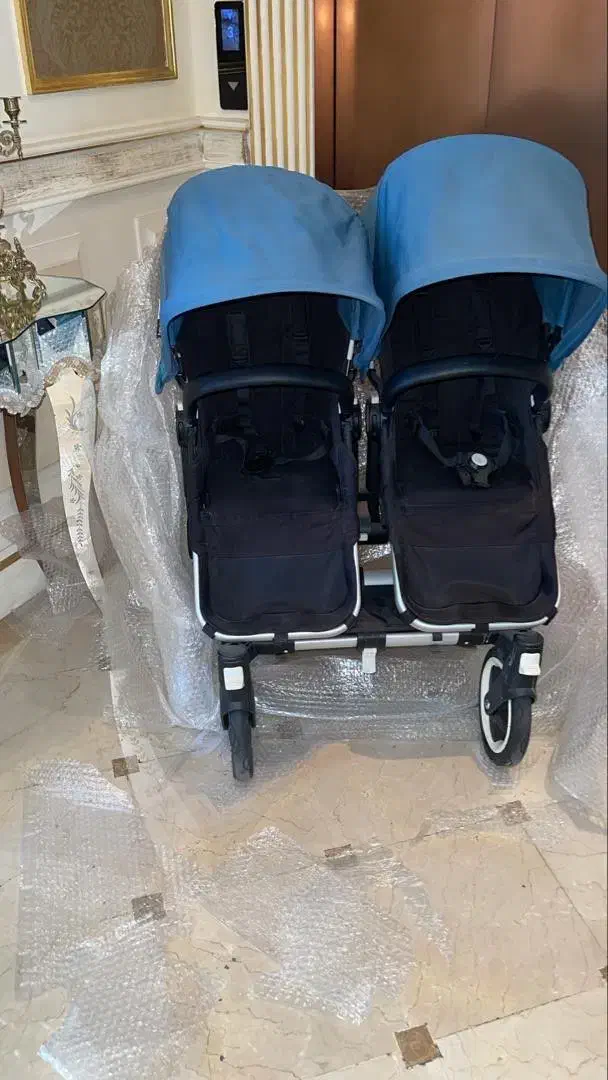 کالسکه دوقولو برندboogaloo donkey کالسکه مادرکر|کالسکه و لوازم جانبی|تهران, زعفرانیه|دیوار