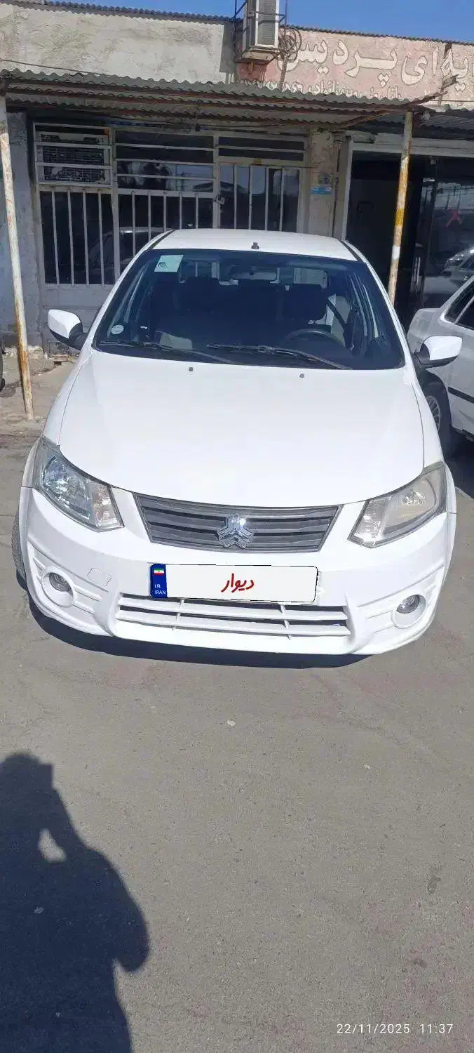 ساینا مدل 1400|خودرو سواری و وانت|دوگنبدان, |دیوار