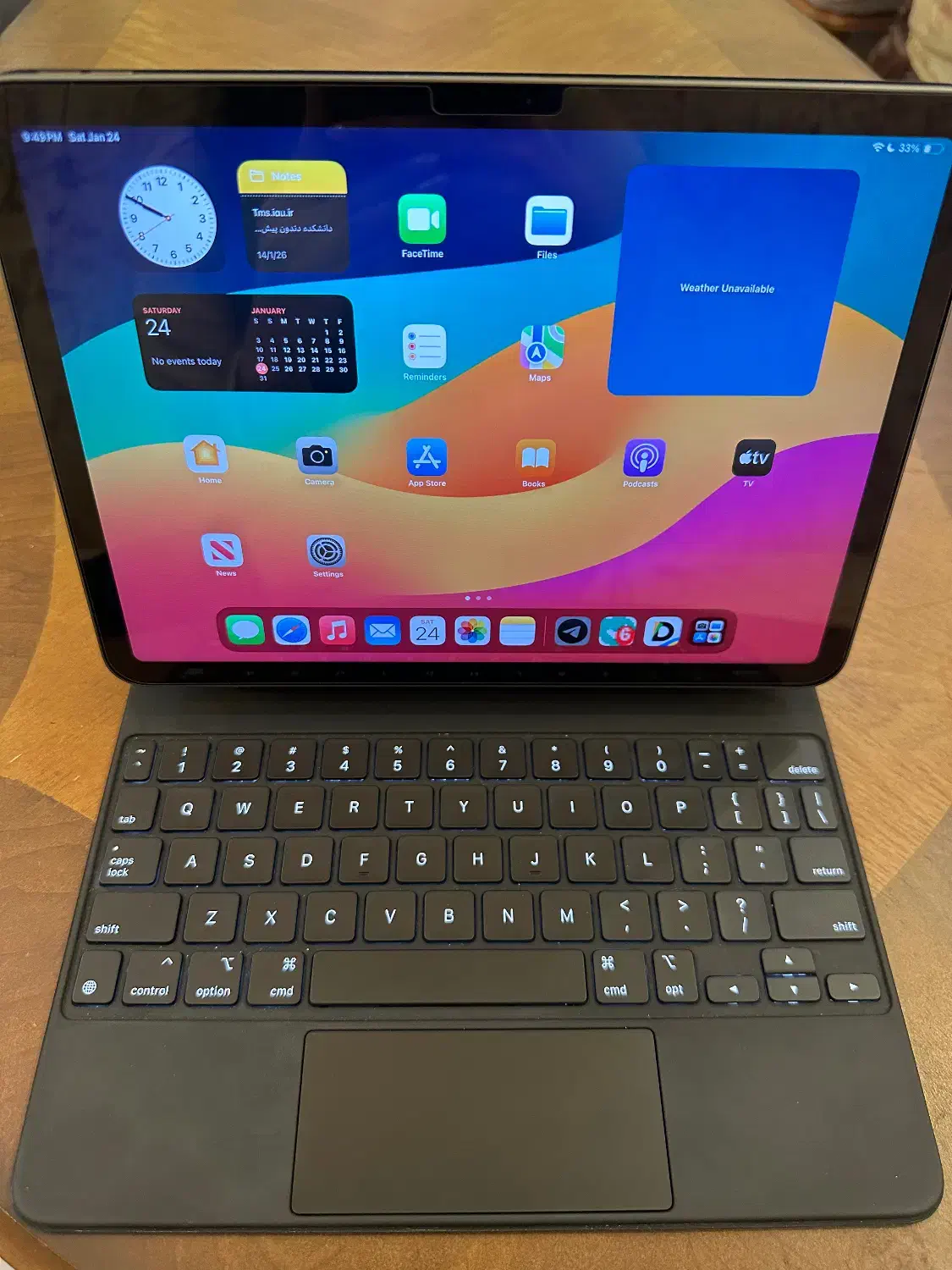 کیبورد آیپد ۱۱ اینچ اپل iPad Magic Keyboard|لوازم جانبی موبایل و تبلت|تهران, سهروردی|دیوار