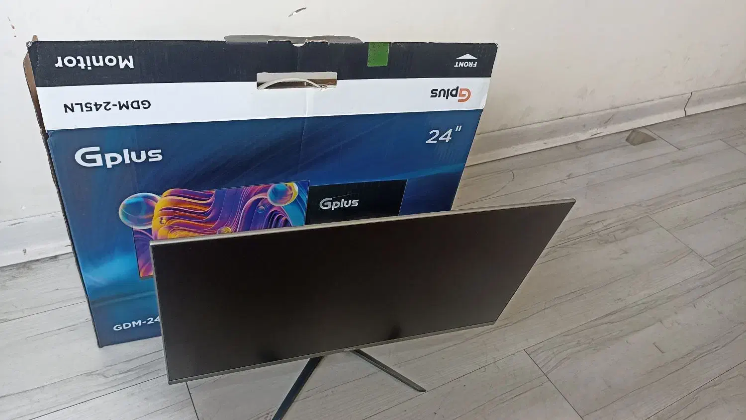 مانیتور 24 اینچ جی پلاس|قطعات و لوازم جانبی رایانه|مشکین‌دشت, |دیوار