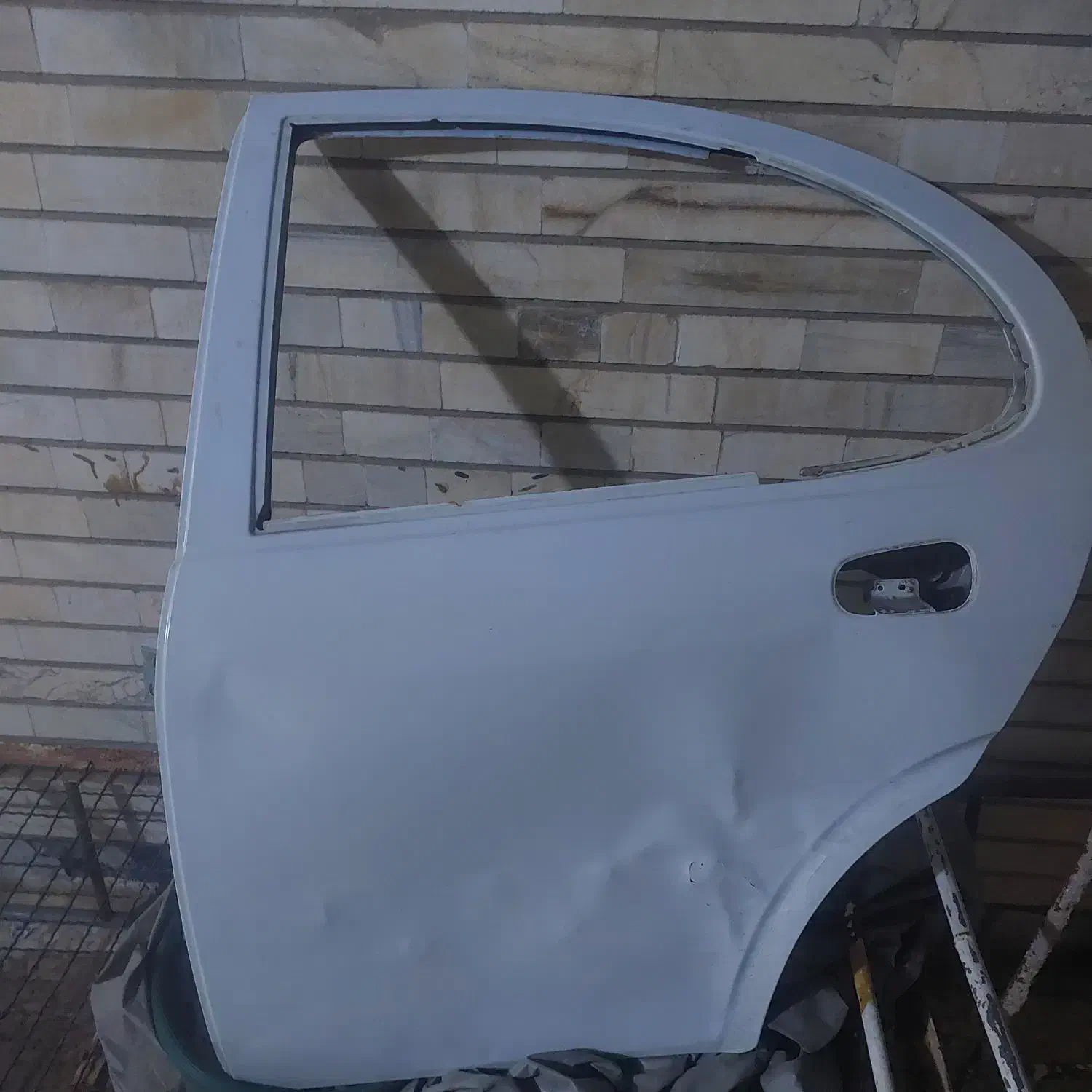 درب عقب ساینا فابریک|قطعات یدکی و لوازم جانبی|مسجد سلیمان, |دیوار