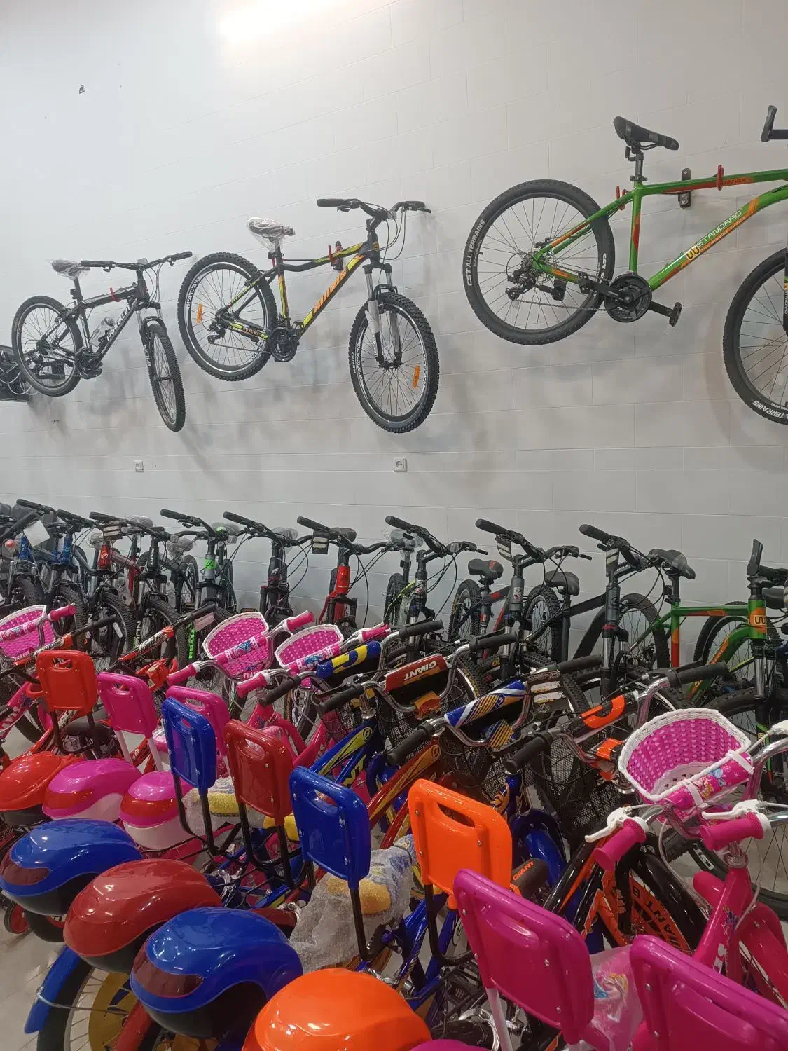 دوچرخه آلومینیم آهن رنگ کوره ای|دوچرخه، اسکیت، اسکوتر|یزد, |دیوار