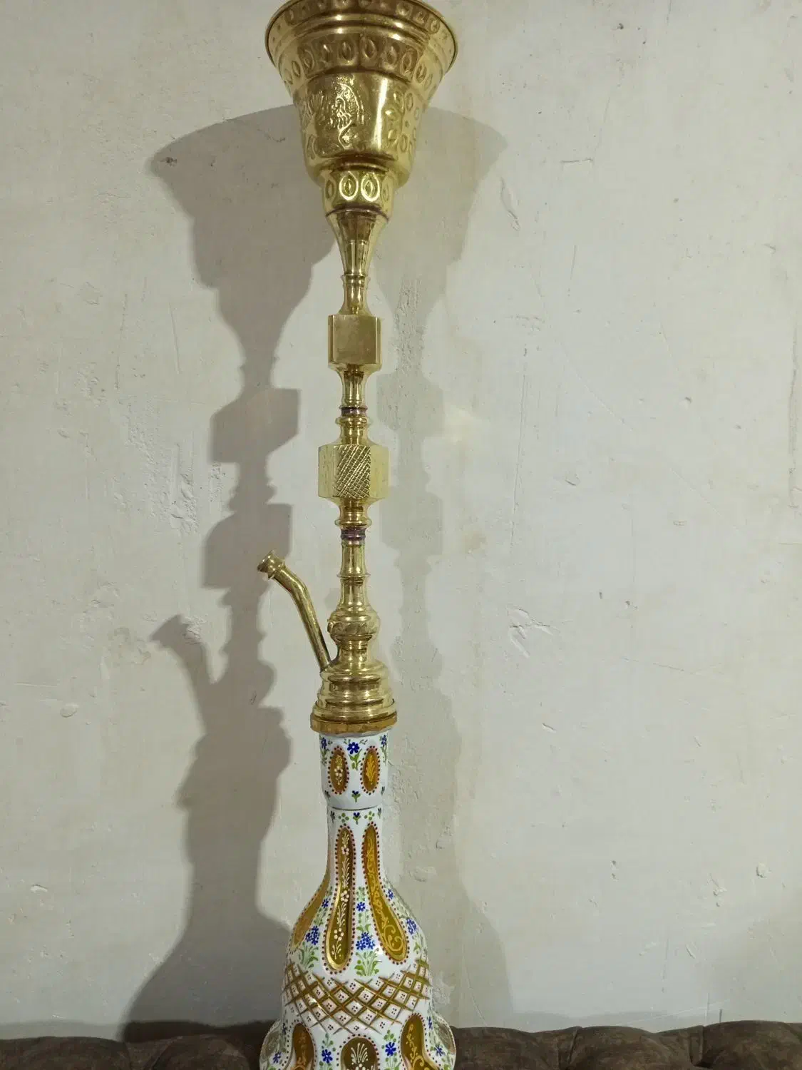 قلیان برنجی|کلکسیون و سرگرمی|تبریز, |دیوار