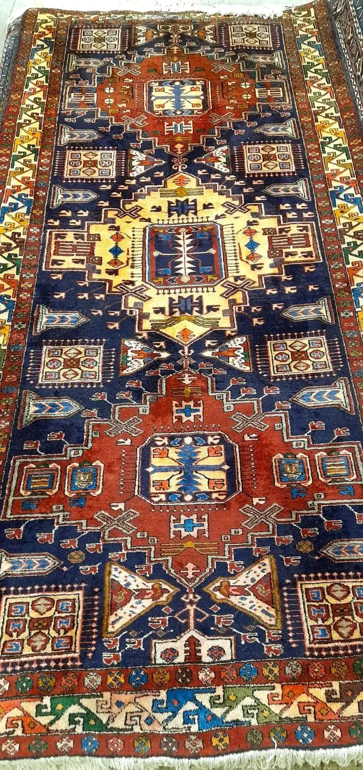کناره دستبافت ardabil|فرش|اردبیل, |دیوار