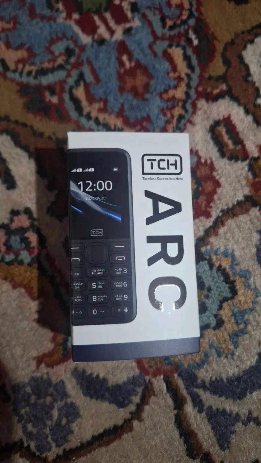 گوشی tch Ark|موبایل|شبستر, |دیوار