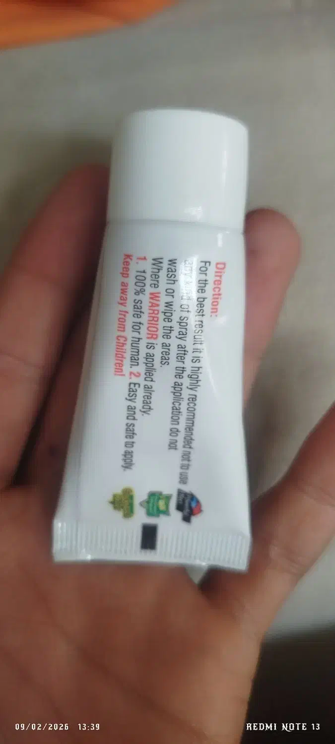 پماد سوسک کش|لوازم جانبی حیوانات|تربت‌حیدریه, قائم|دیوار