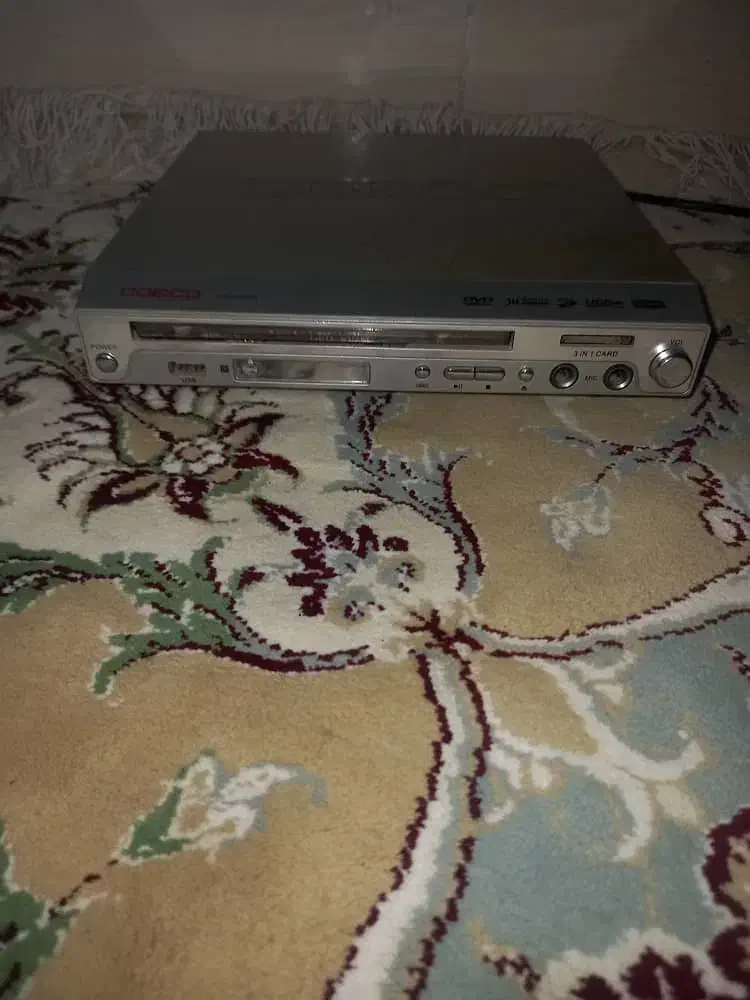 دستگاه سیدی|پخش‌کننده DVD و ویدیو|یزد, |دیوار