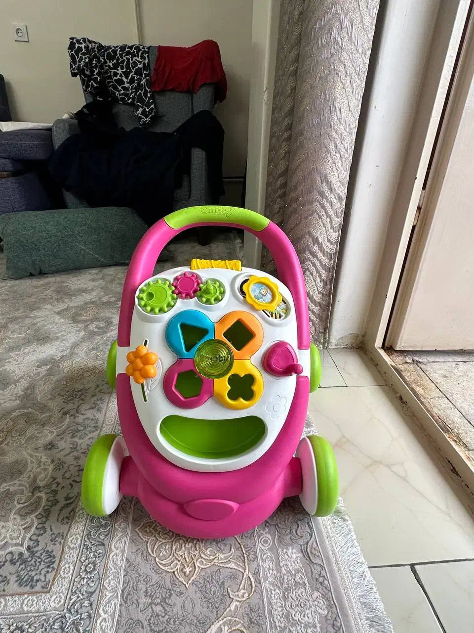 واکر کودک فرانسه حک شده طبی با اناتومی بدن کودک|اسباب و اثاث بچه|تهران, شهرک نفت|دیوار