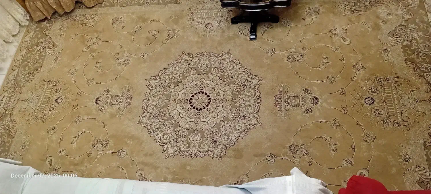 یک تخته فرش ۱۲ متری گردویی|فرش|کرج, محمود آباد|دیوار