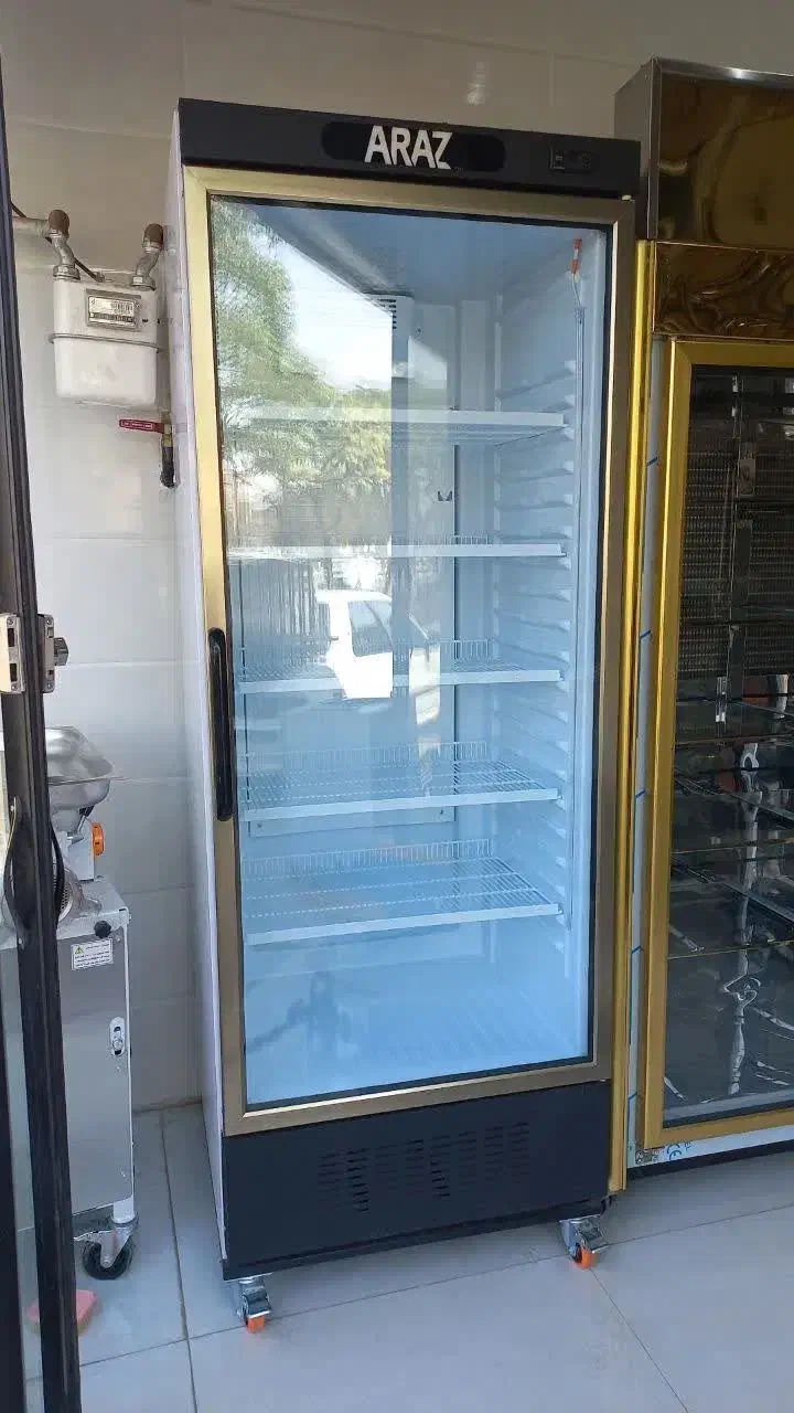 یخچال 60 زیمان سفید|فروشگاه و مغازه|قم, نوقطار|دیوار