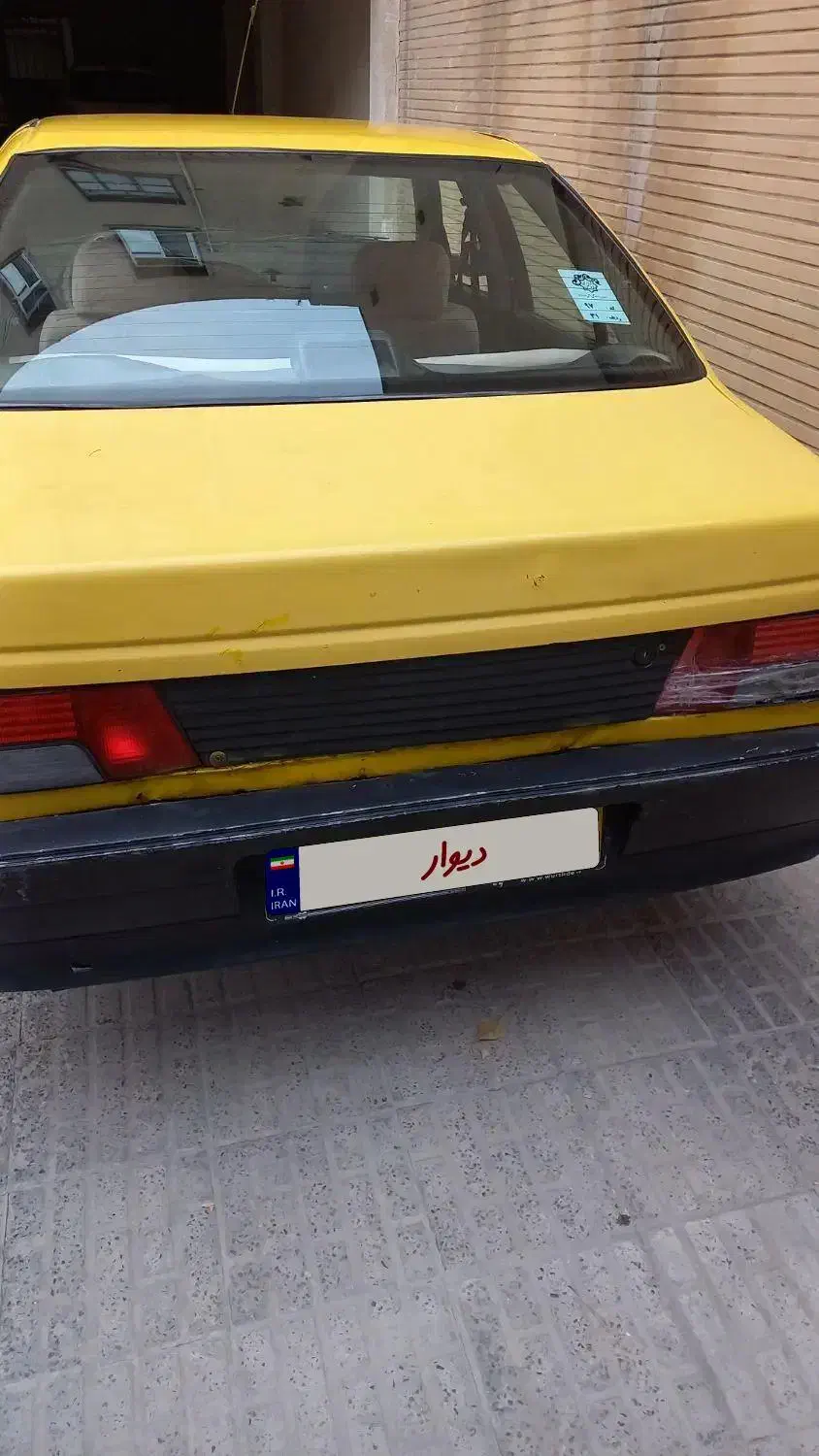 تاکسی روا مدل ۸۶ با امتیاز خط|خودرو سواری و وانت|فردیس, فردیس|دیوار