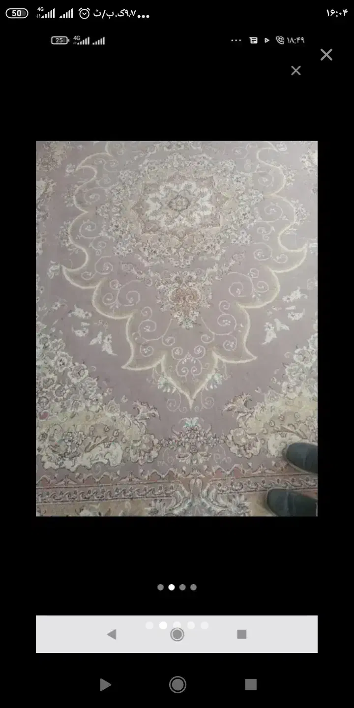 دو عدد فرش ۱۲ متری گردویی|فرش|مشهد, شهرآرا|دیوار