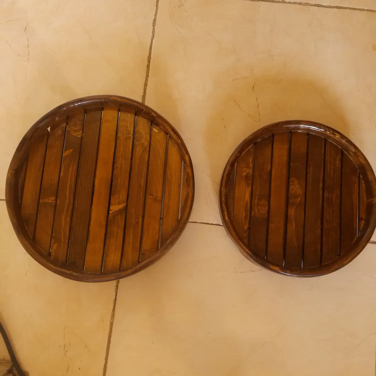 سینی چوبی|ظروف سرو و پذیرایی|پاکدشت, پاکدشت (مامازند)|دیوار