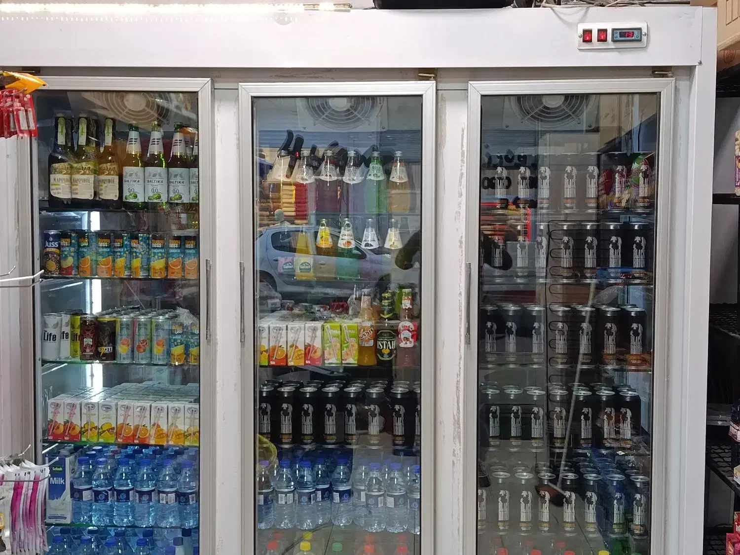 یخچال ویترینی دو طرف|فروشگاه و مغازه|سردشت, |دیوار