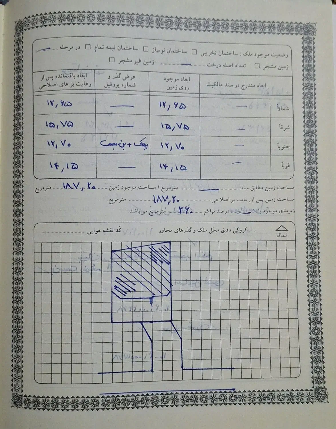 فروش زمین مسکونی واقع در لارگان|فروش زمین و ملک کلنگی|فلاورجان, |دیوار