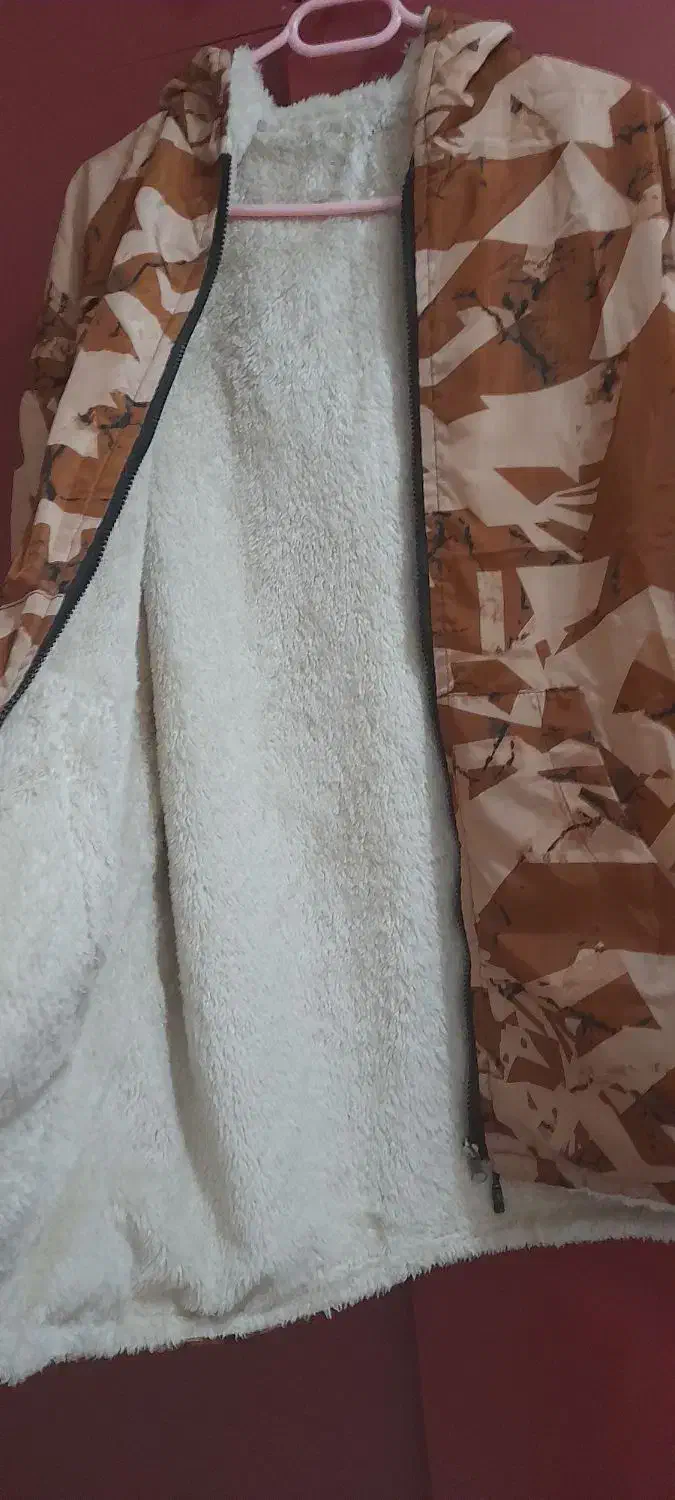 دوعدد کاپشن|لباس|رشت, نظری|دیوار