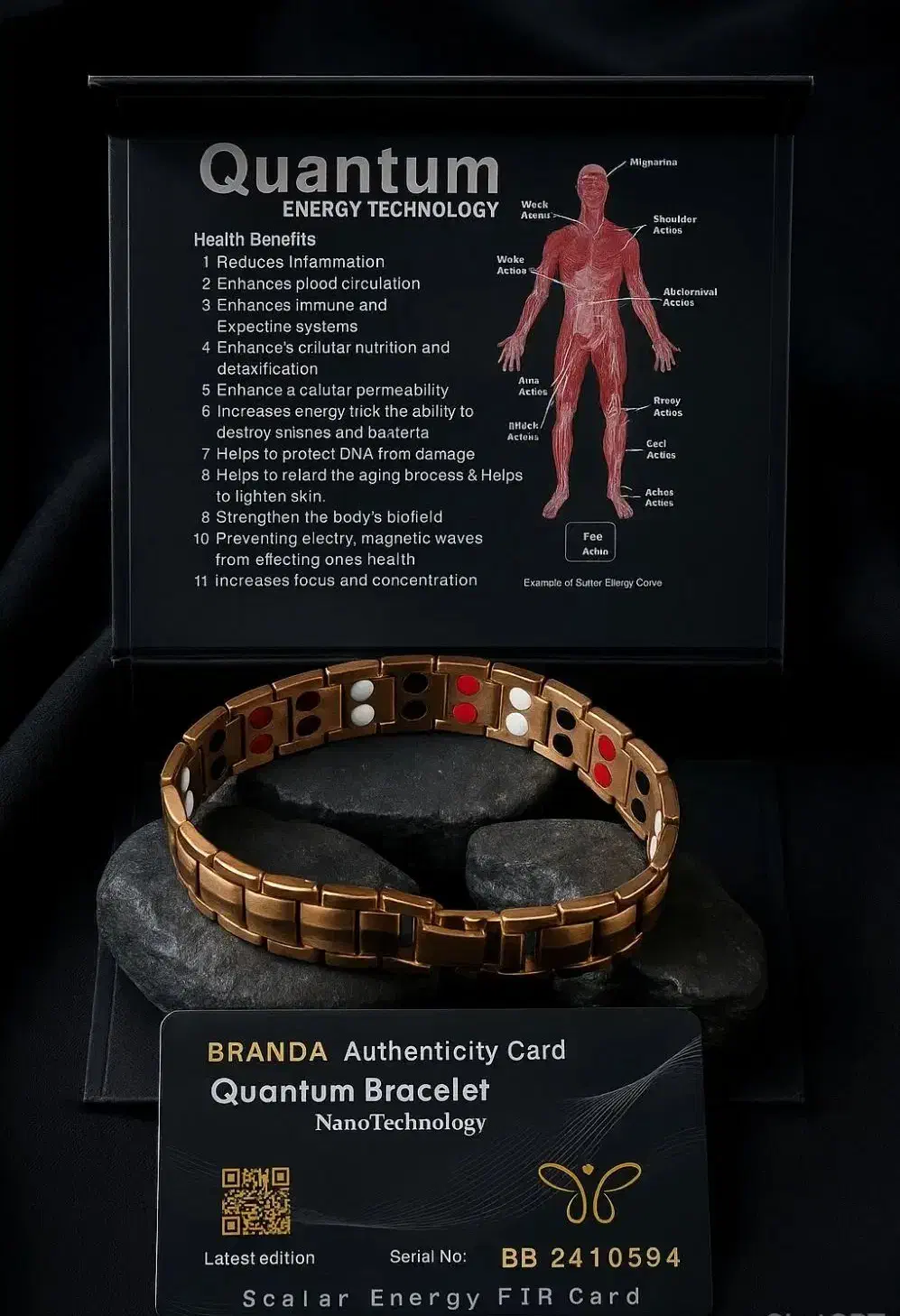 دستبند مغناطیس درمانی|جواهرات|تبریز, |دیوار