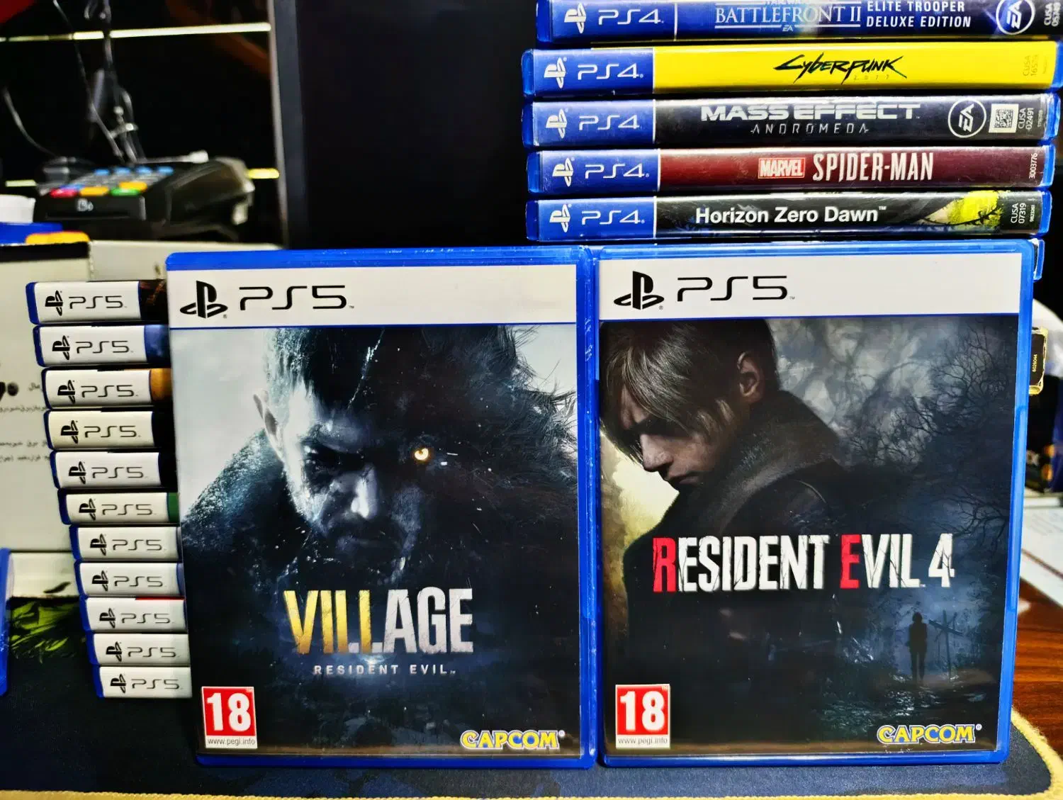 دیسک بازی PS4 و PS5 (خرید،فروش،معاوضه)|کنسول، بازی ویدئویی و آنلاین|رشت, استادسرا|دیوار