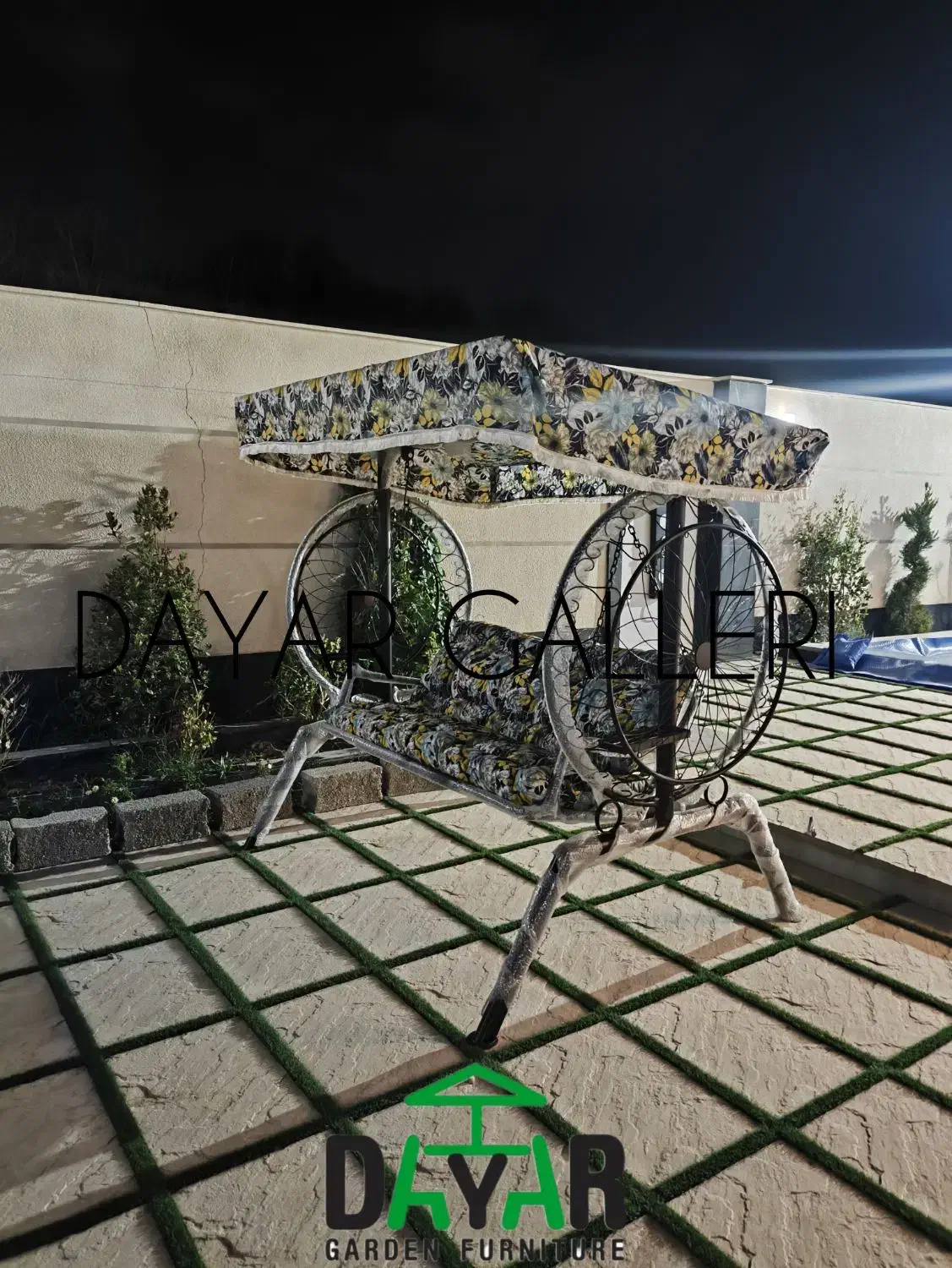 تاب فلزی ویلایی (باغی)|مبلمان خانگی و میز عسلی|ملارد, |دیوار