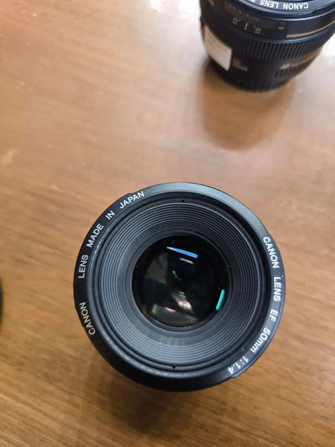 لنر کانن EF 50mm f1.4 usm|دوربین عکاسی و فیلمبرداری|تهران, شیخ هادی|دیوار