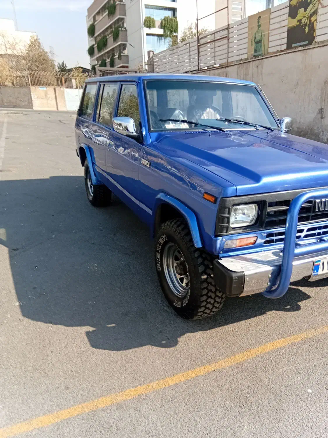 پاترول ۶ سیلندر مدل ۱۳۷۴|خودرو سواری و وانت|تهران, جوادیه تهرانپارس|دیوار