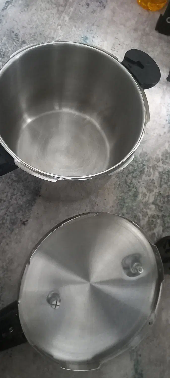 زودپز خارجی استیل ۶ لیتری|ظروف پخت‌وپز|تهران, مشیریه|دیوار