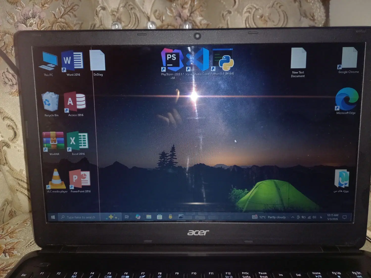 Acer Aspire E1|رایانه همراه|تهران, زهتابی|دیوار