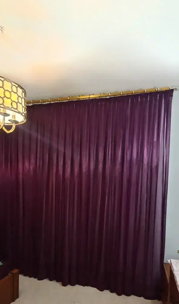 پرده حریر|پرده، رانر، رومیزی|مهاجران, |دیوار