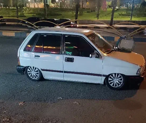 پراید پنوماتیک کره ای 1994سیستم صوتی قوی سالم|خودرو سواری و وانت|محمدیه-قزوین, |دیوار