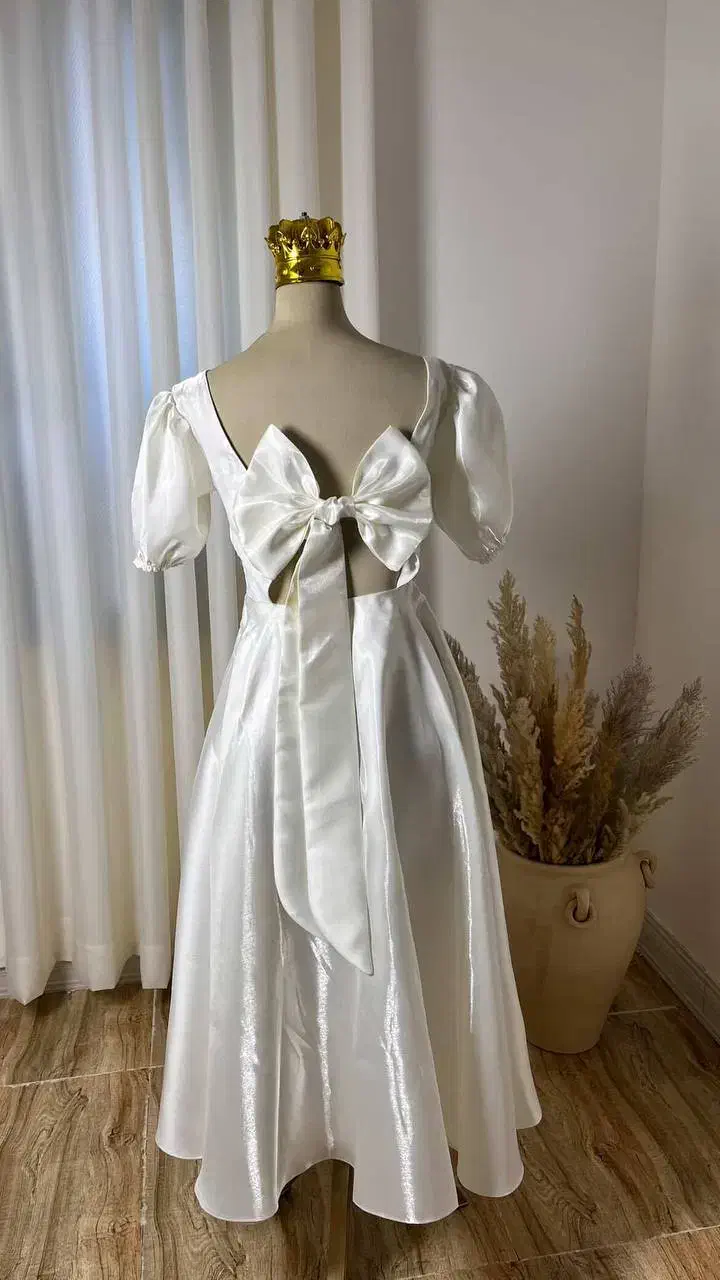 لباس شیک و زیبا مزونی مخصوص مهمونی و عروسی|لباس|خورموج, |دیوار