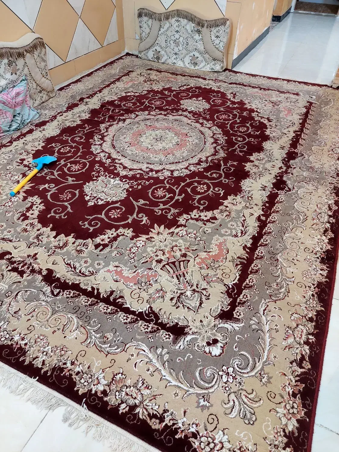 فرش ۱۲ متری تمیز درجه یک|فرش|اهواز, اسلام آباد غربی|دیوار