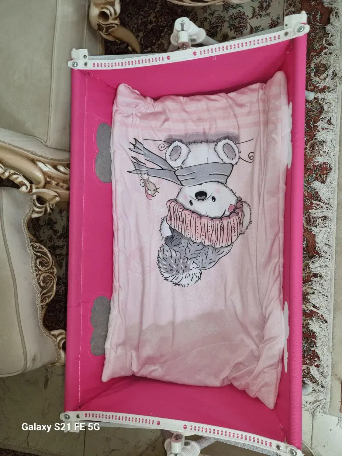 گهواره بچه نو|تخت و صندلی بچه|اراک, |دیوار