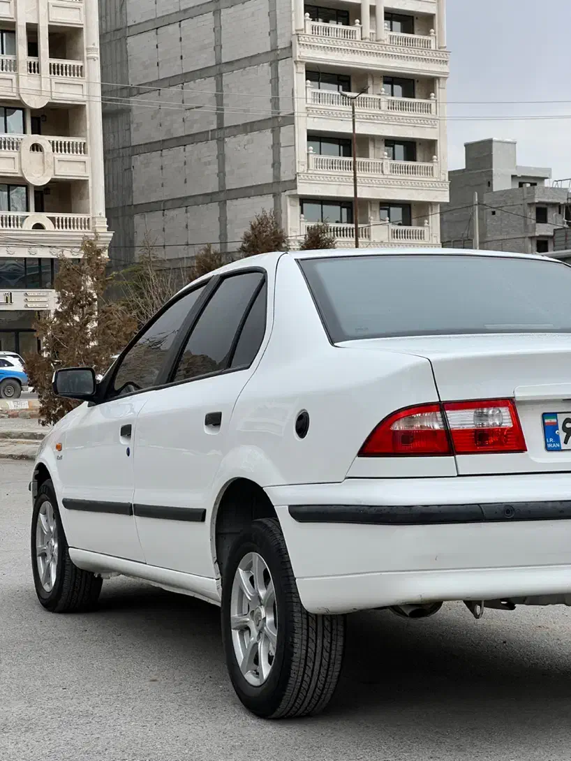 سمند ef7|خودرو سواری و وانت|مهاباد (آذربایجان غربی), |دیوار