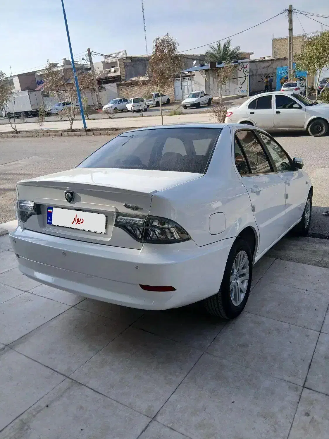 سورن پلاس ۱۴۰۳ EF7|خودرو سواری و وانت|امیدیه, |دیوار