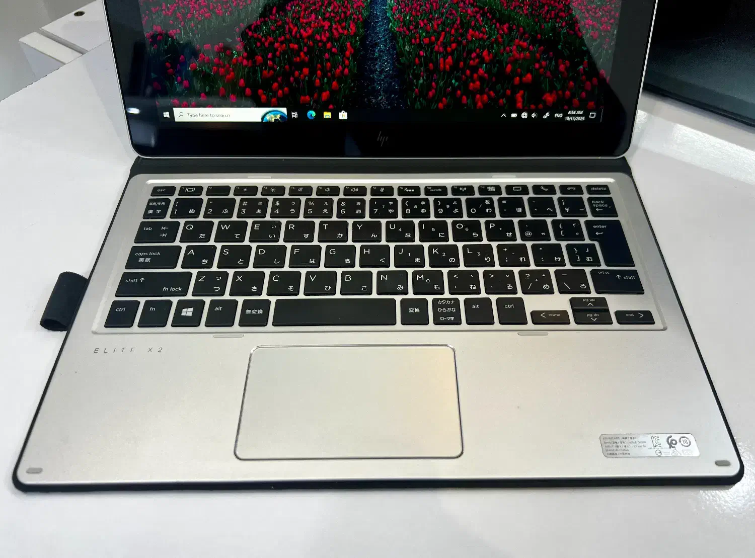 لپتاپ لمسی hp/ تبلت شو/ صفحه 2K بسیار با کیفیت|رایانه همراه|مشهد, احمدآباد|دیوار