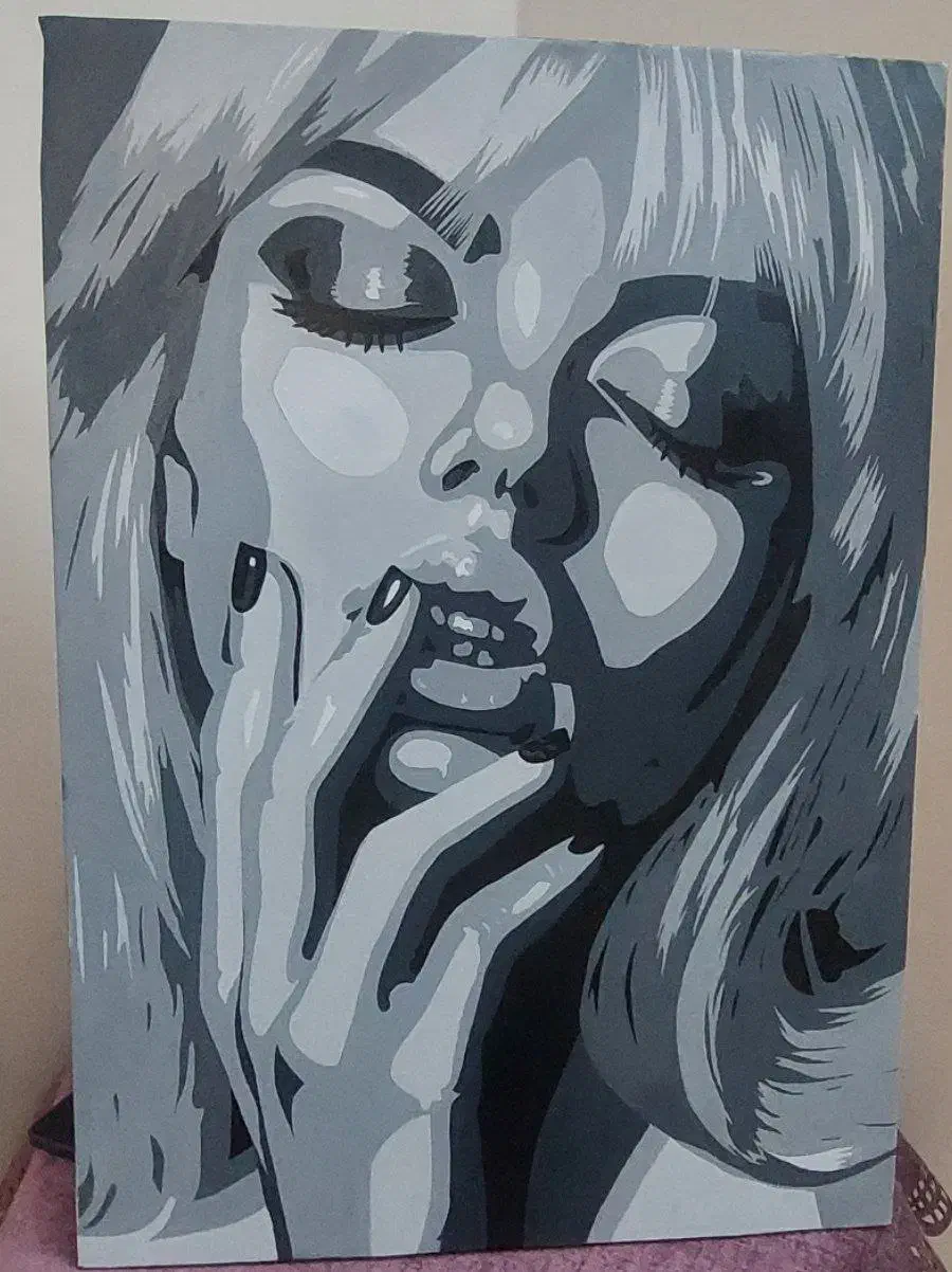 تابلو رنگ‌روغن|تابلو، نقاشی، عکس|پاکدشت, شهرک امام رضا|دیوار