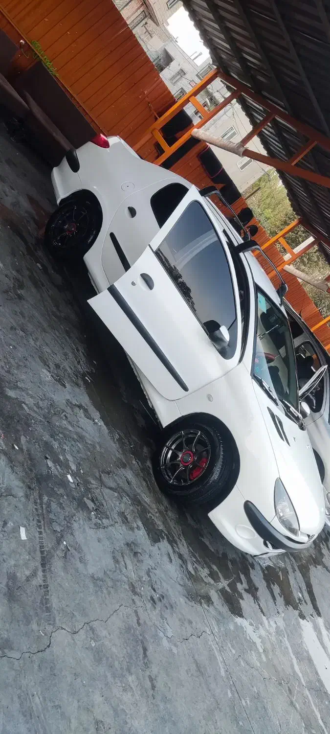 206 اس دی وی8|خودرو سواری و وانت|باغستان, |دیوار