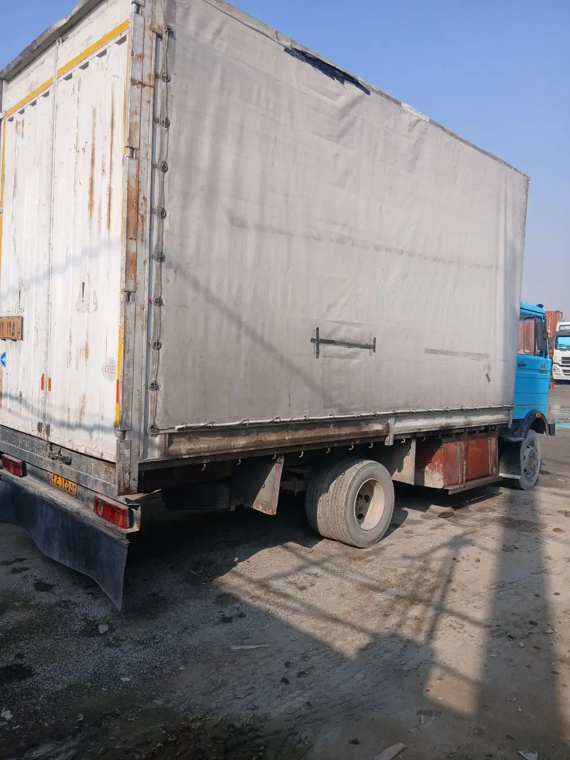 خاور 808|خودرو سنگین|برخوار, |دیوار