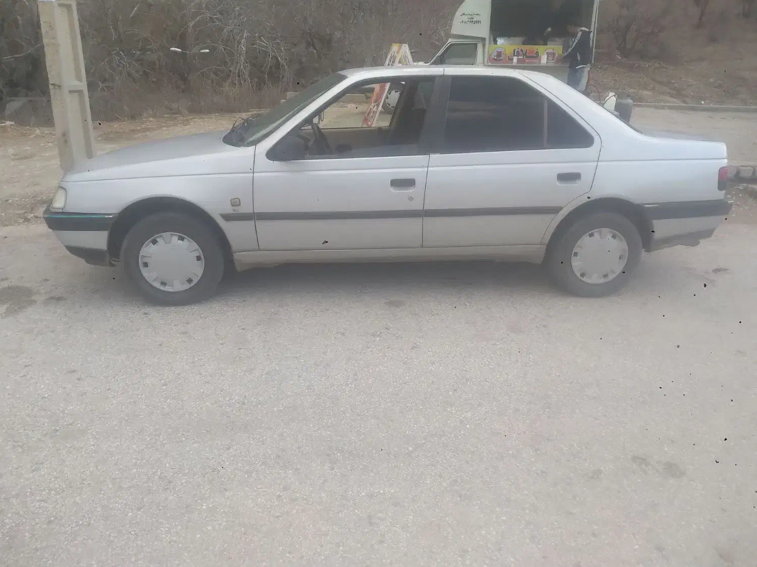 ماشین 405مدل 90|خودرو سواری و وانت|گیان, |دیوار