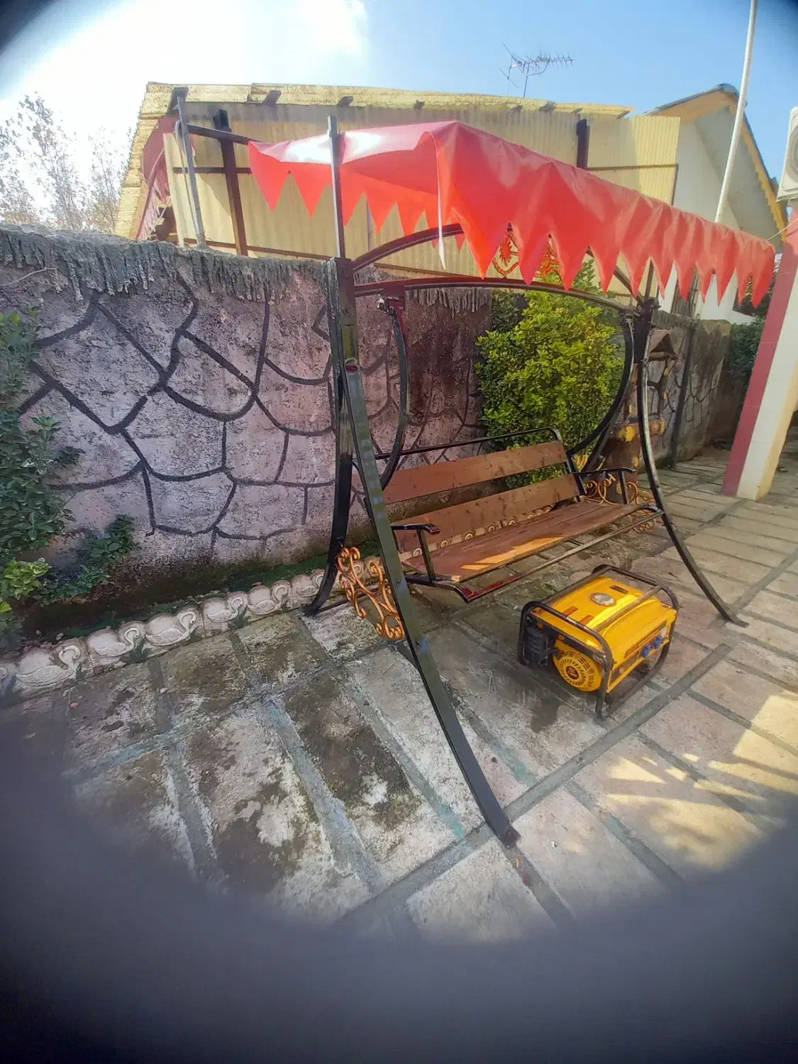 تاب باغ ویلا|صندلی و نیمکت|لنگرود, |دیوار