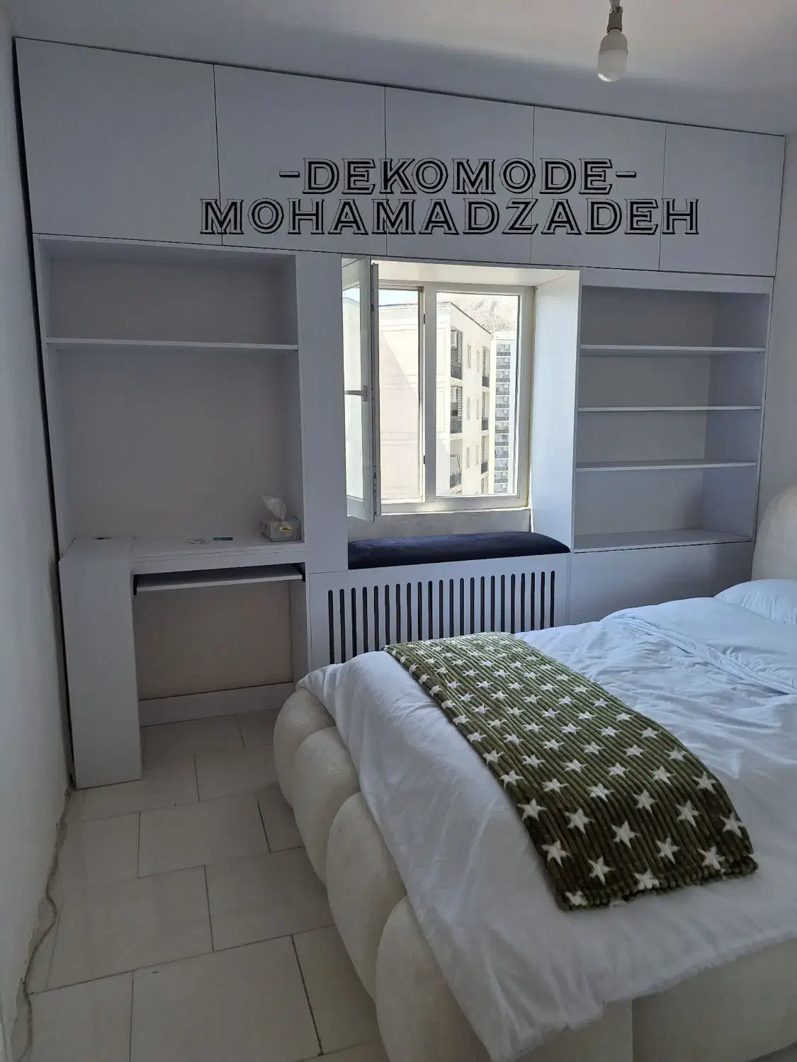 کمد دیواری ،کابینت ،تجهیز کامل و بازسازی|کتابخانه، شلف، قفسه‌های دیواری|پردیس, فاز ۱۱|دیوار