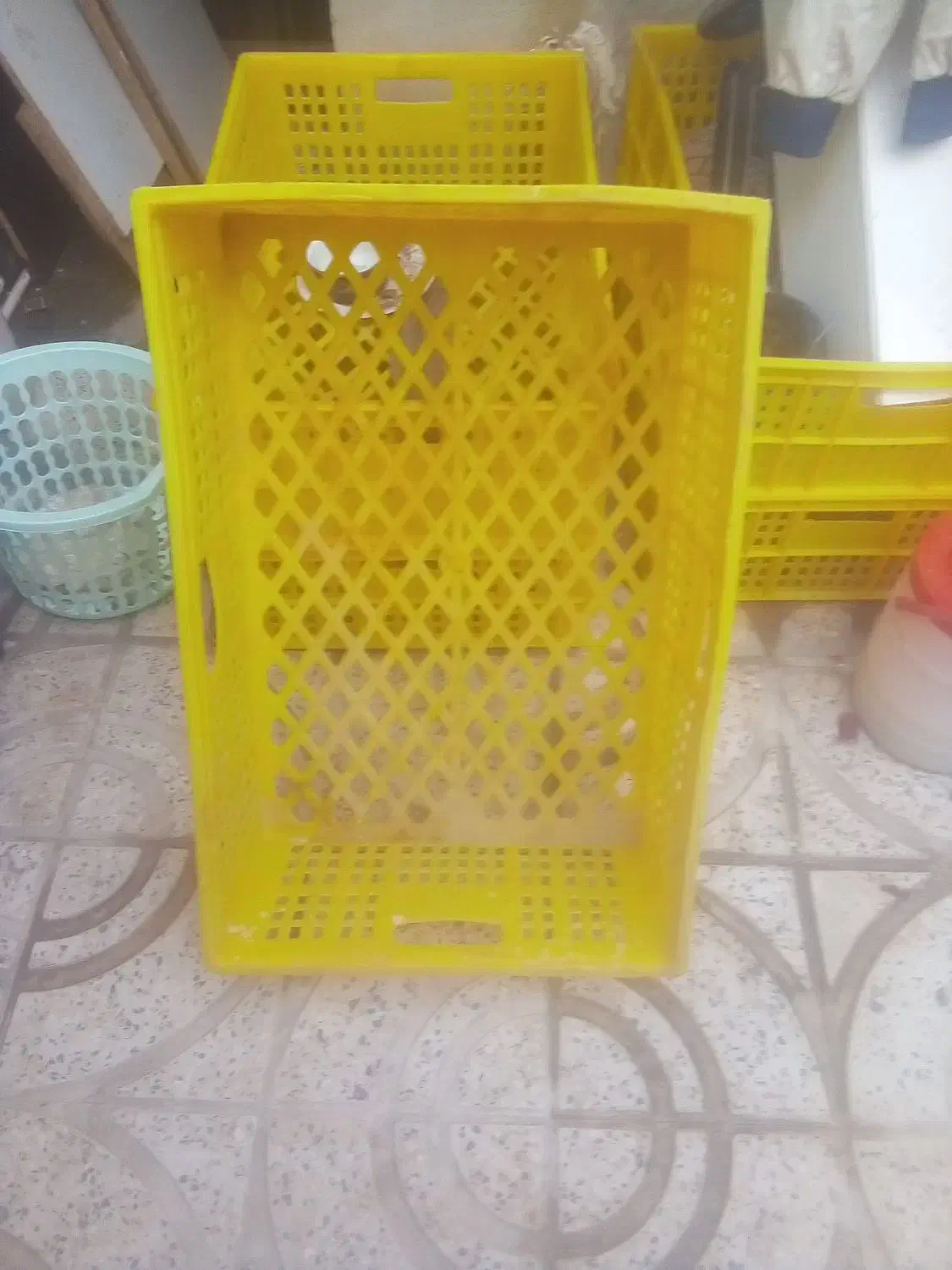 باسلام ۶عددسبدسبزی درحدنو سال بفروش میرسد.فوری|ظروف نگهدارنده، پلاستیکی، یکبارمصرف|محمدشهر, شهرک چمران|دیوار