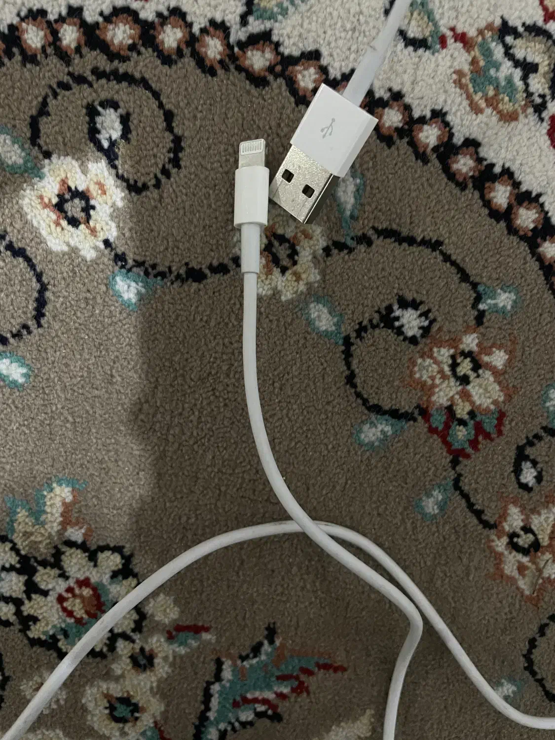 کابل شارژ اپل اصلی|لوازم جانبی موبایل و تبلت|خرمآباد, |دیوار