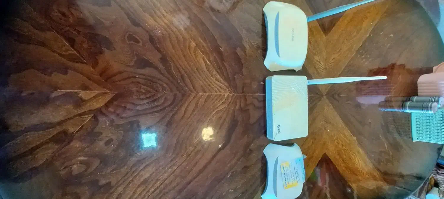 ۳عدد مودم تمیز|مودم و تجهیزات شبکه|میاندوآب, |دیوار