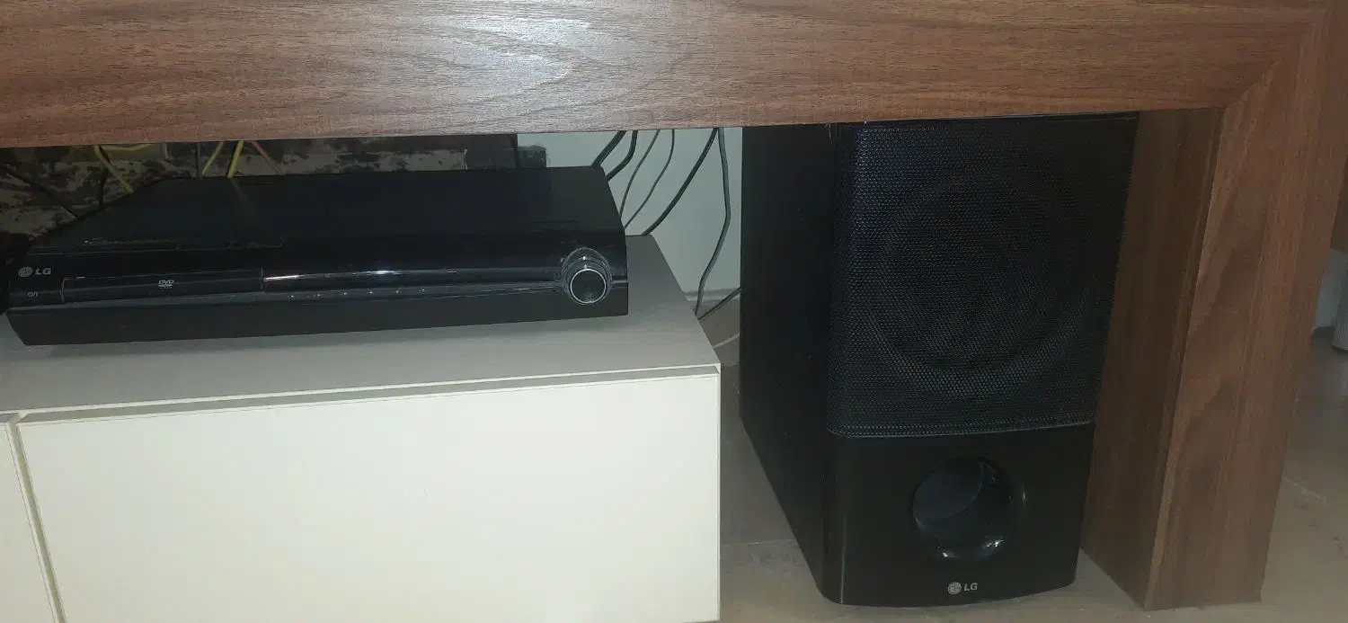 هوم تئاتر ال جی|سیستم صوتی خانگی|تهران, درب دوم|دیوار