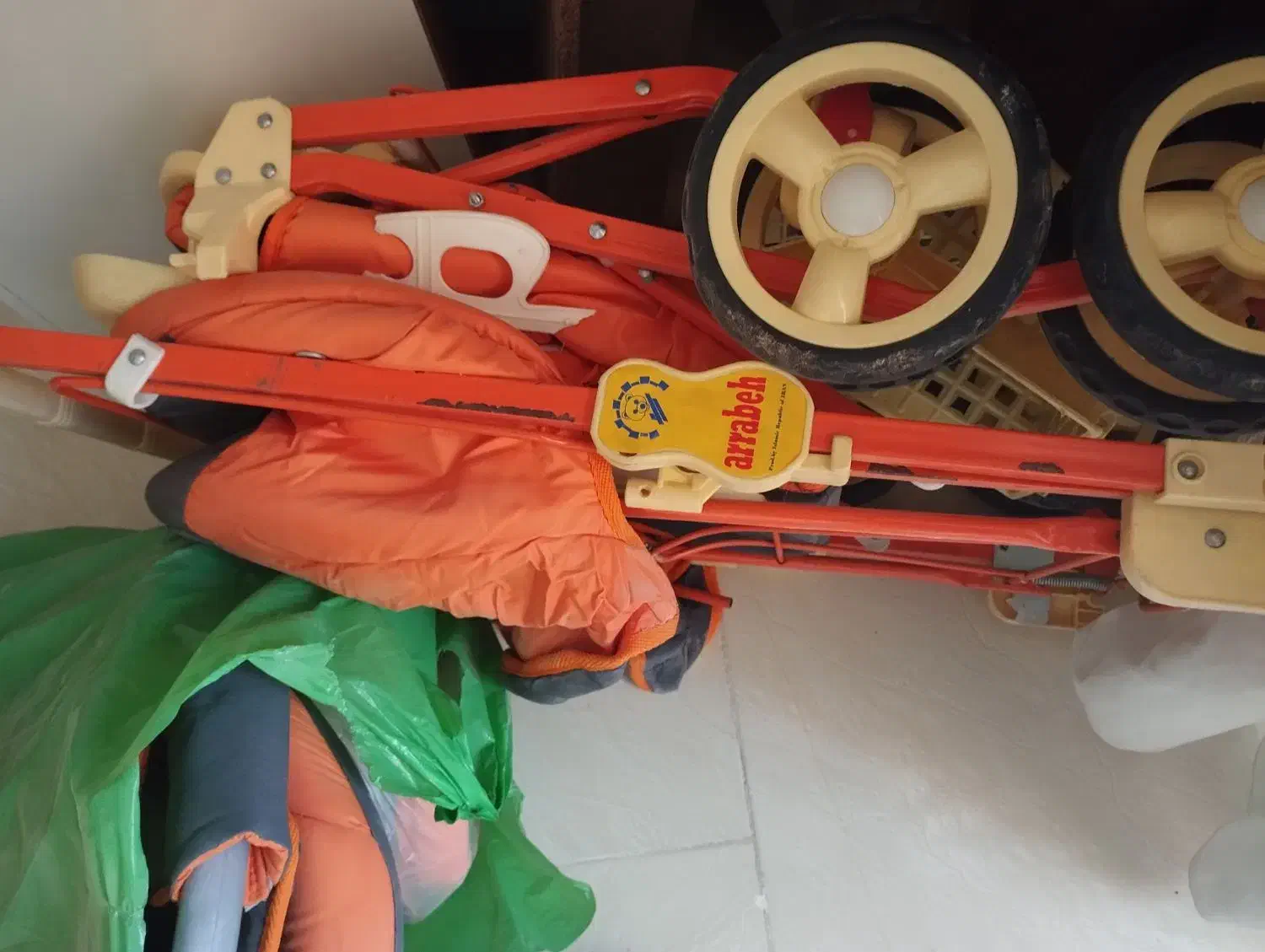 کالسکه .کریر.رورواک|کالسکه و لوازم جانبی|شهرکرد, |دیوار