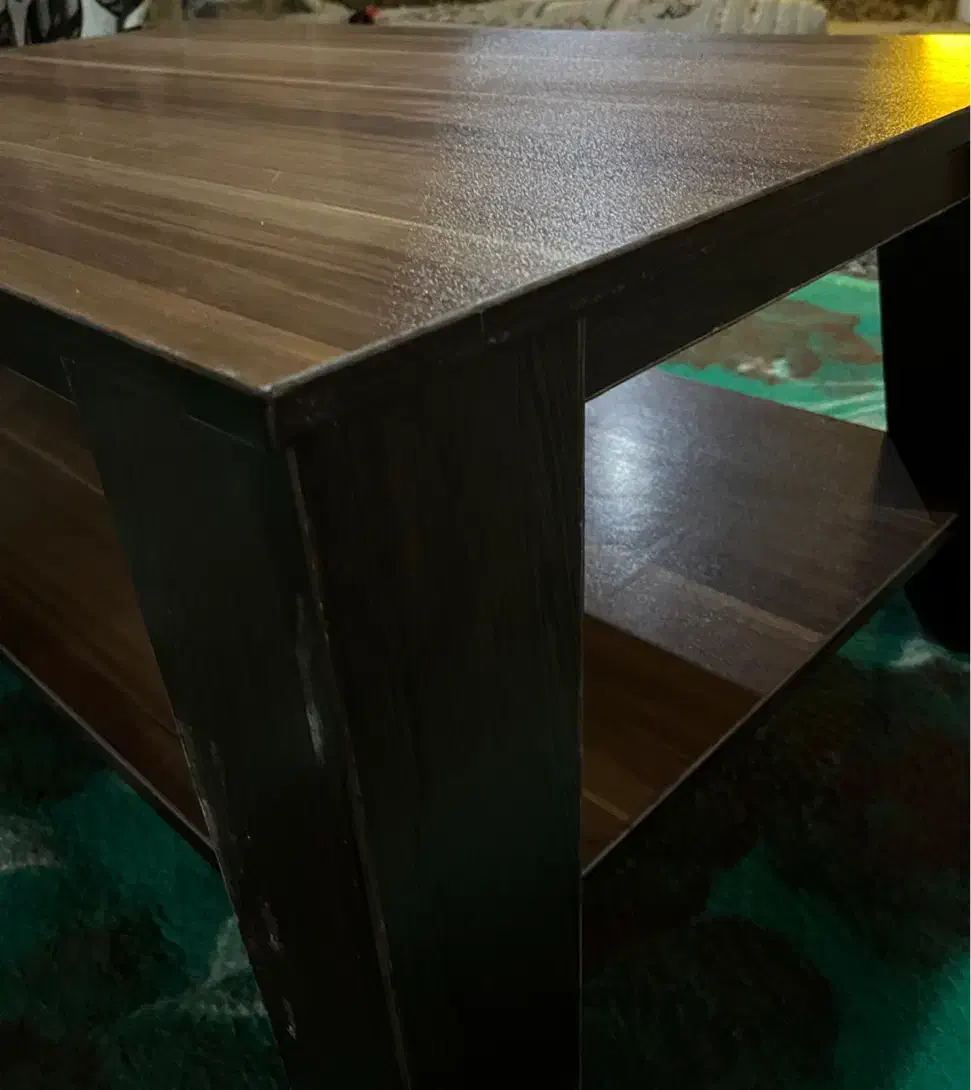 میز جلو مبلی چوبی|مبلمان خانگی و میز عسلی|قائمشهر, |دیوار